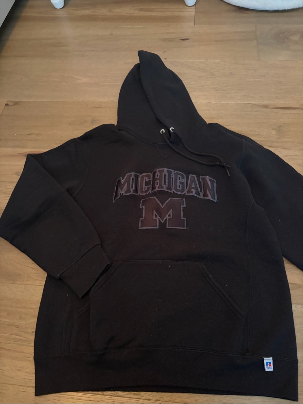 BOATHOUSE Michigan Black Hoodie